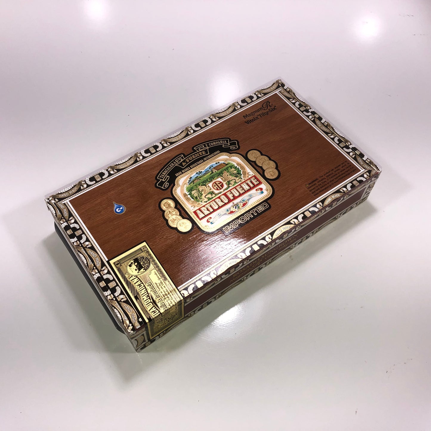 Arturo Fuente Rosado 56 Reserve Empty Cigar Box 11.25x6.25x2.25