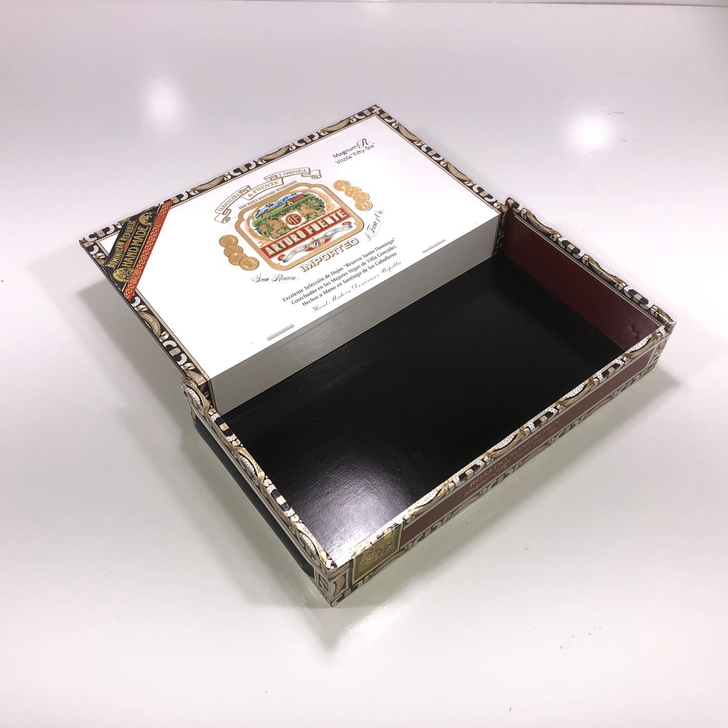 Arturo Fuente Rosado 56 Reserve Empty Cigar Box 11.25x6.25x2.25