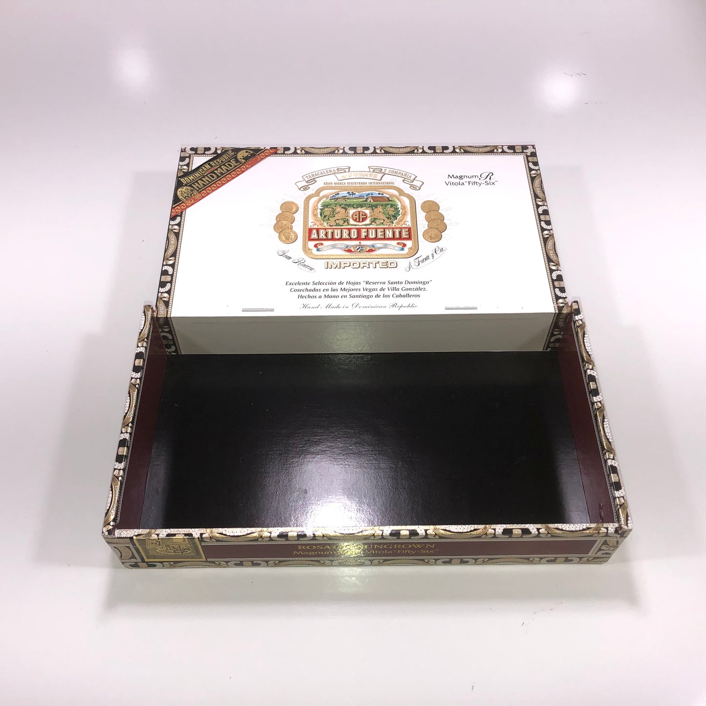 Arturo Fuente Rosado 56 Reserve Empty Cigar Box 11.25x6.25x2.25