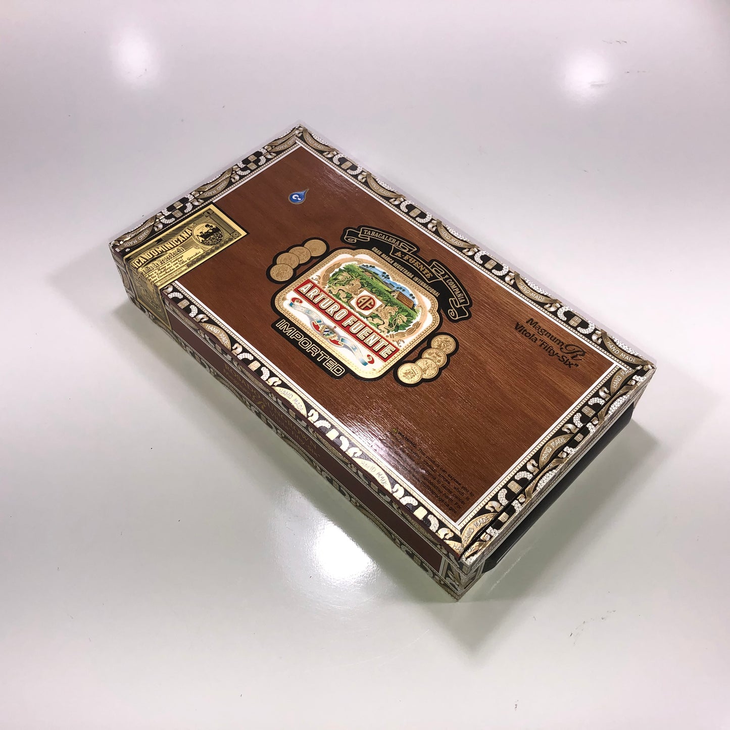 Arturo Fuente Rosado 56 Reserve Empty Cigar Box 11.25x6.25x2.25