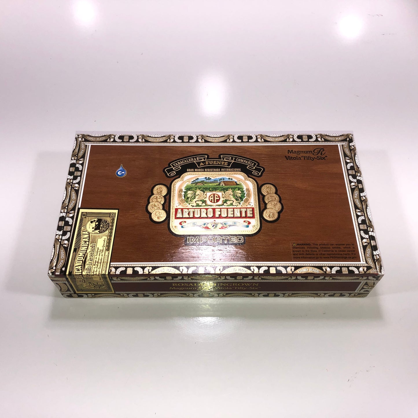 Arturo Fuente Rosado 56 Reserve Empty Cigar Box 11.25x6.25x2.25