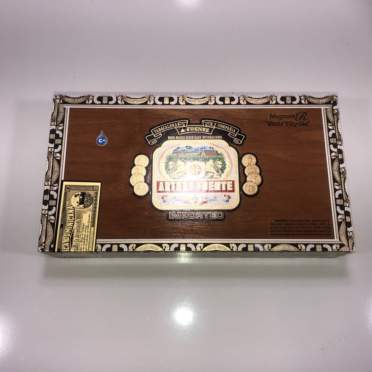 Arturo Fuente Rosado 56 Reserve Empty Cigar Box 11.25x6.25x2.25