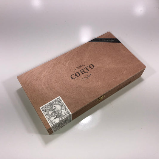 Warped Cigars Corto Empty Wooden Cigar Box 11.25x6x2