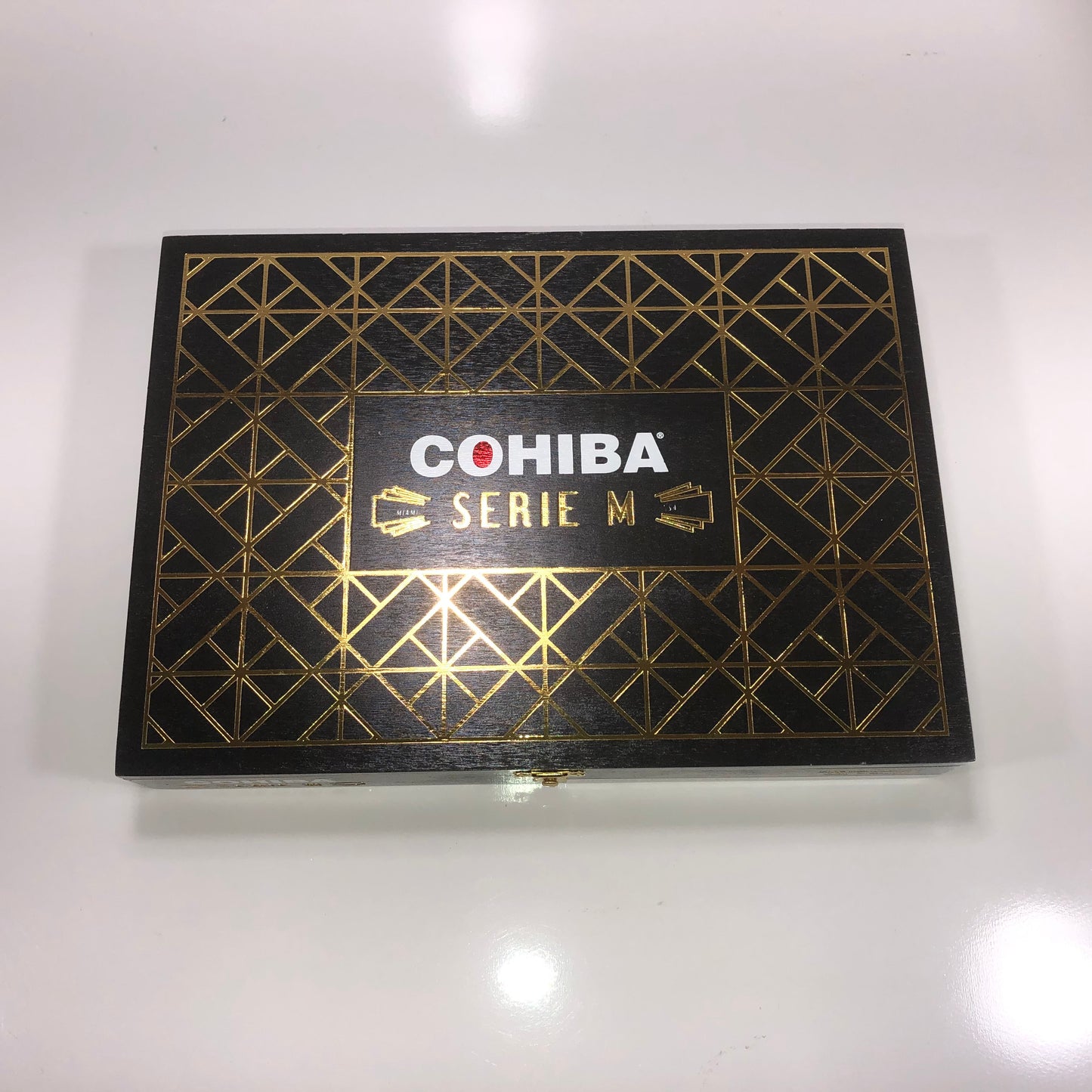 Cohiba Serie M Prominente Empty Wooden Cigar Box 12.25x8.75x2