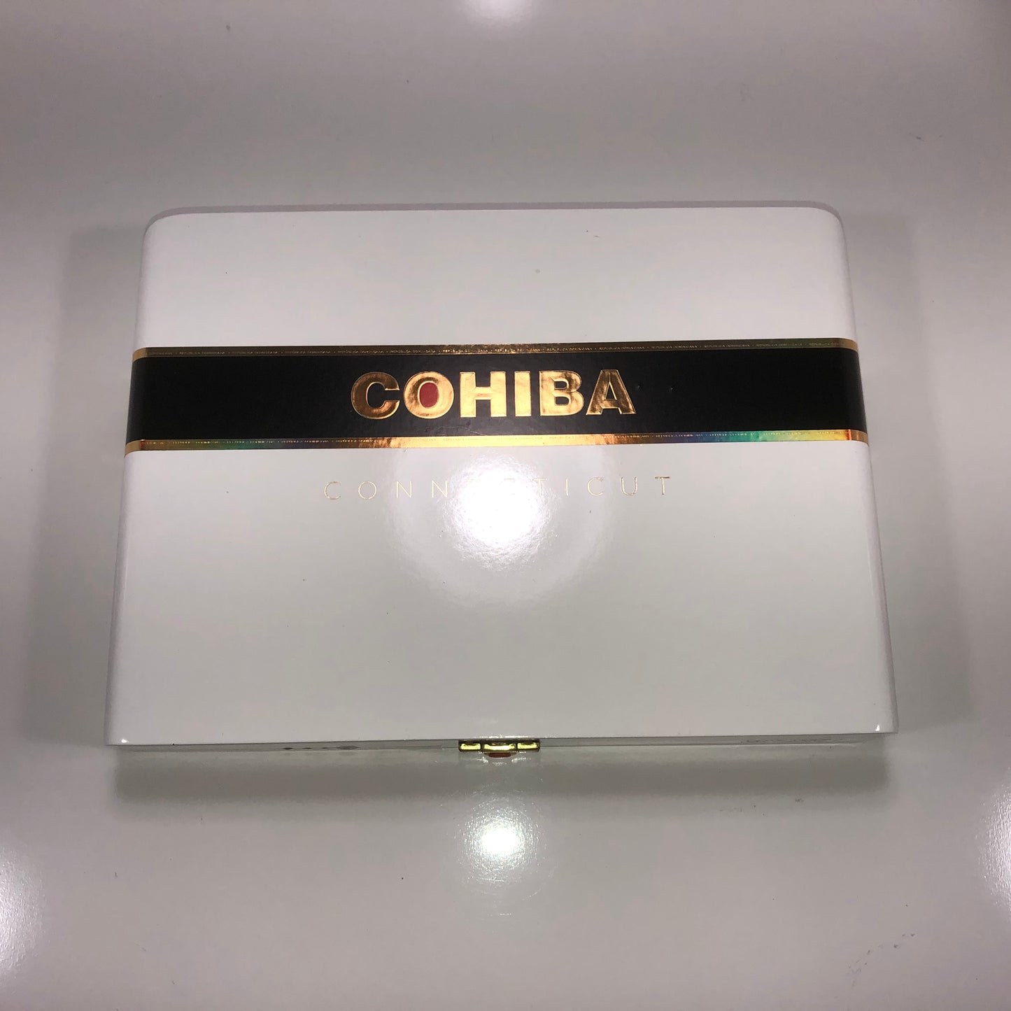 Cohiba Connecticut Toro Tubo Empty Wooden Cigar Box 10.75x7.75x2