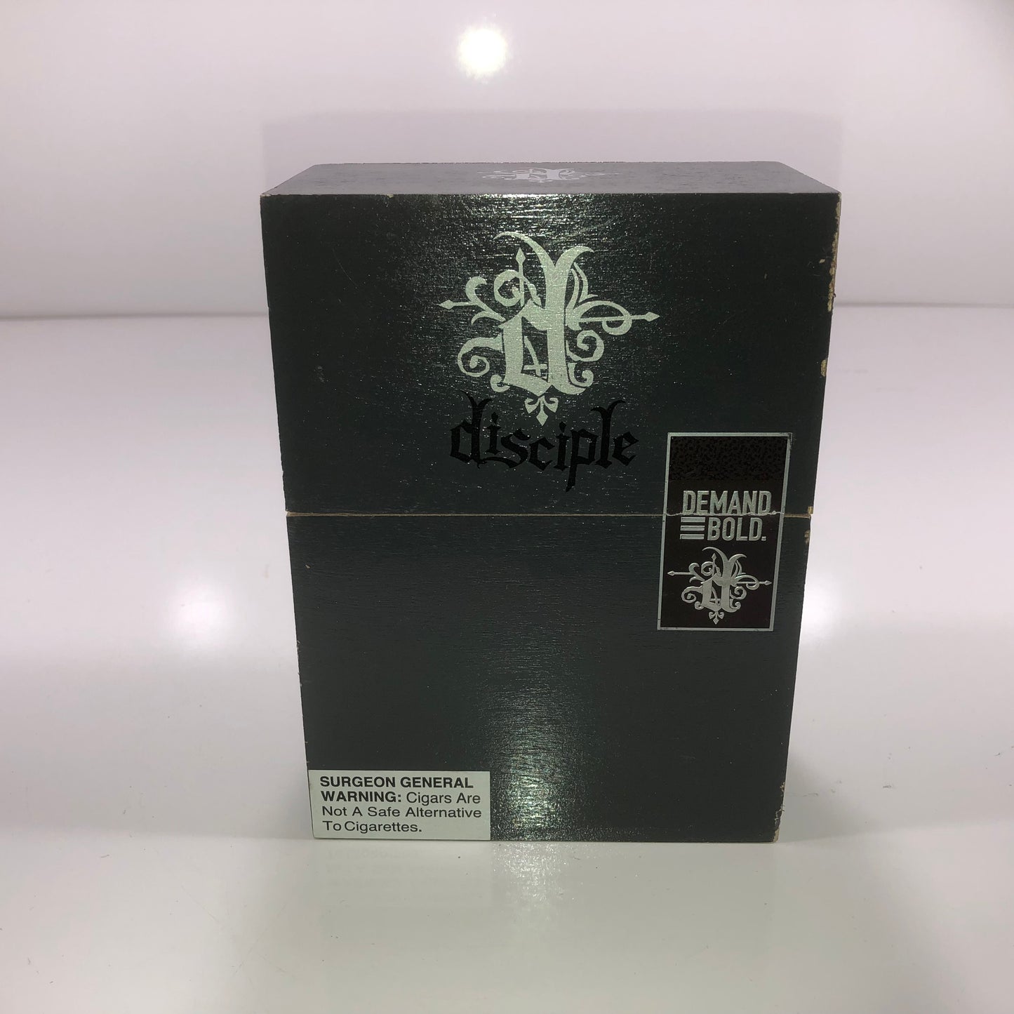 Diesel Disciple Toro Empty Wooden Cigar Box 5x2.75x6.75