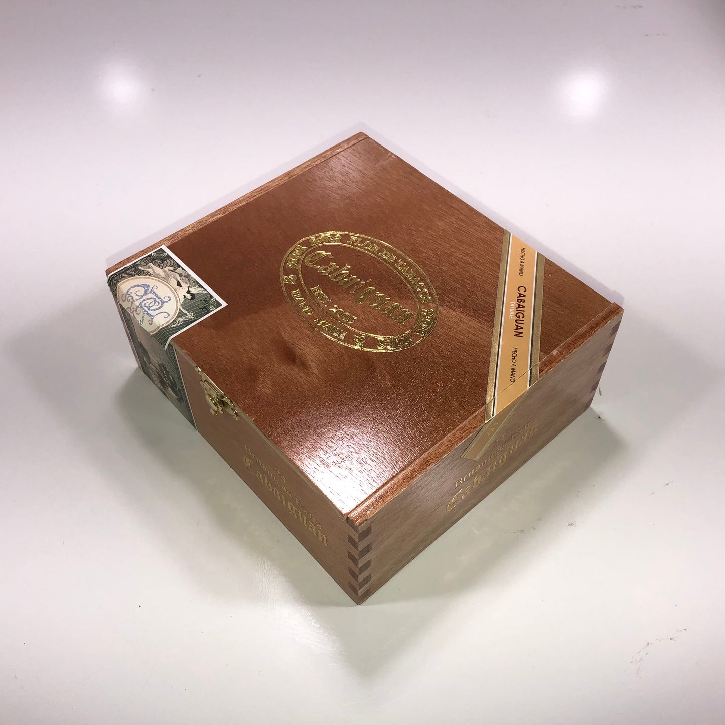 Tatuaje Cabaiguan Empty Wooden Cigar Box 6.5x6x2.75