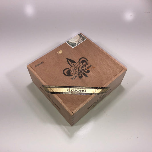 Tatuaje Cojonu 2018 Empty Wooden Cigar Box 6.75x6.25x2.75