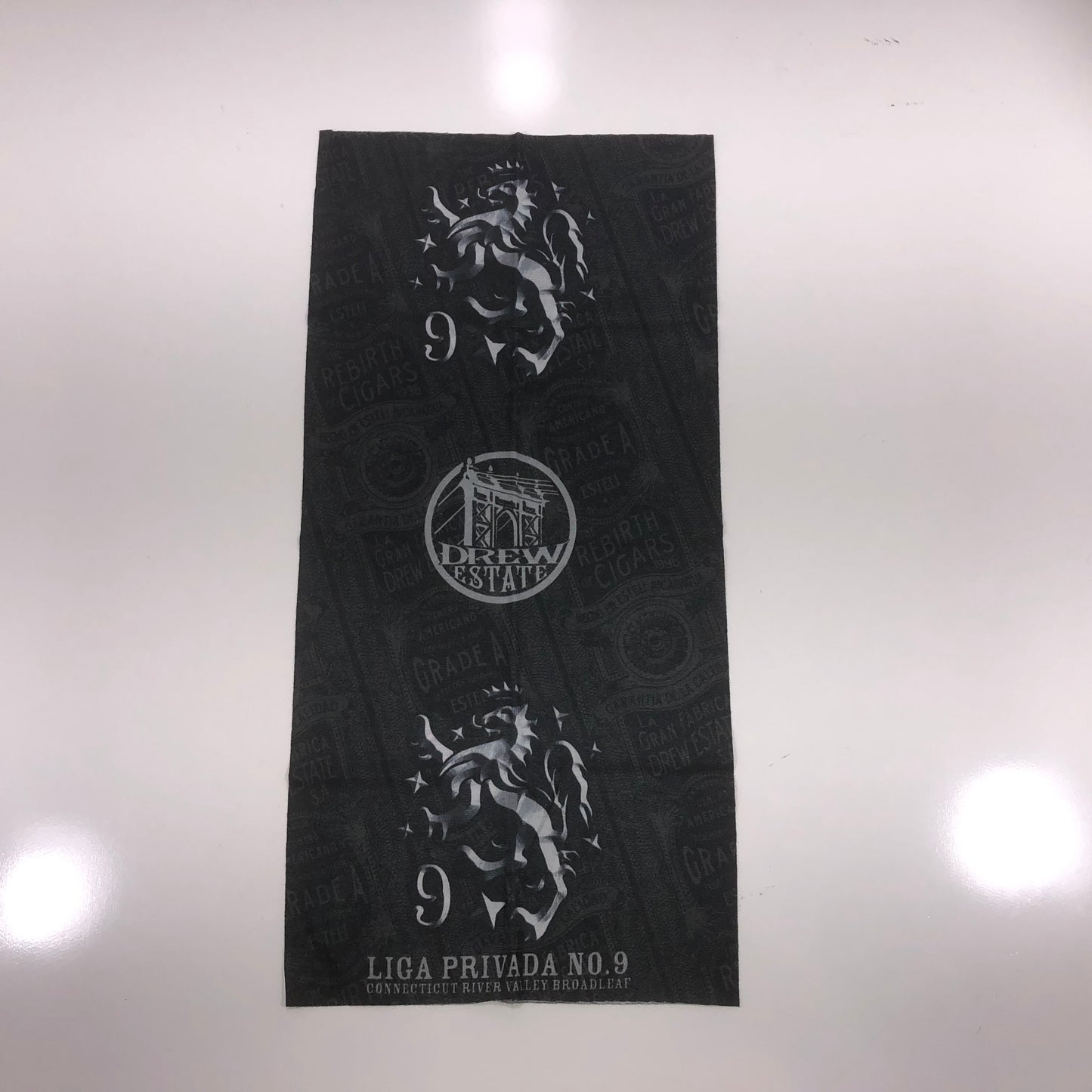 Drew Estate Liga Privada No9 Neck Gaiter Bandana