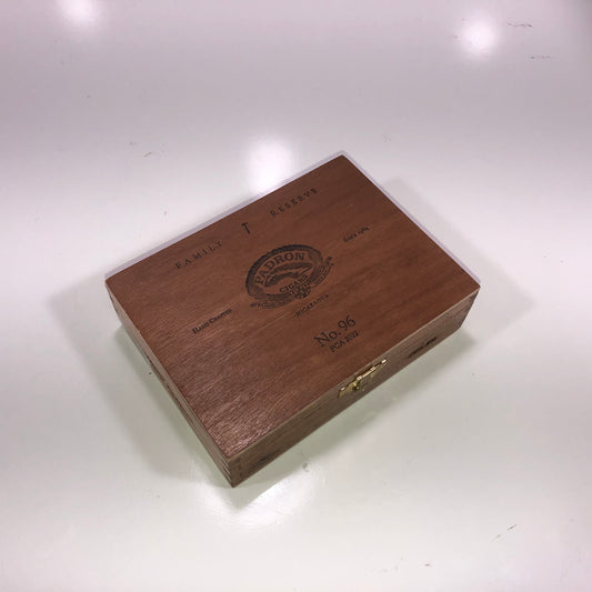 Padron No96 Empty Wooden Cigar Box 6.75x5x2