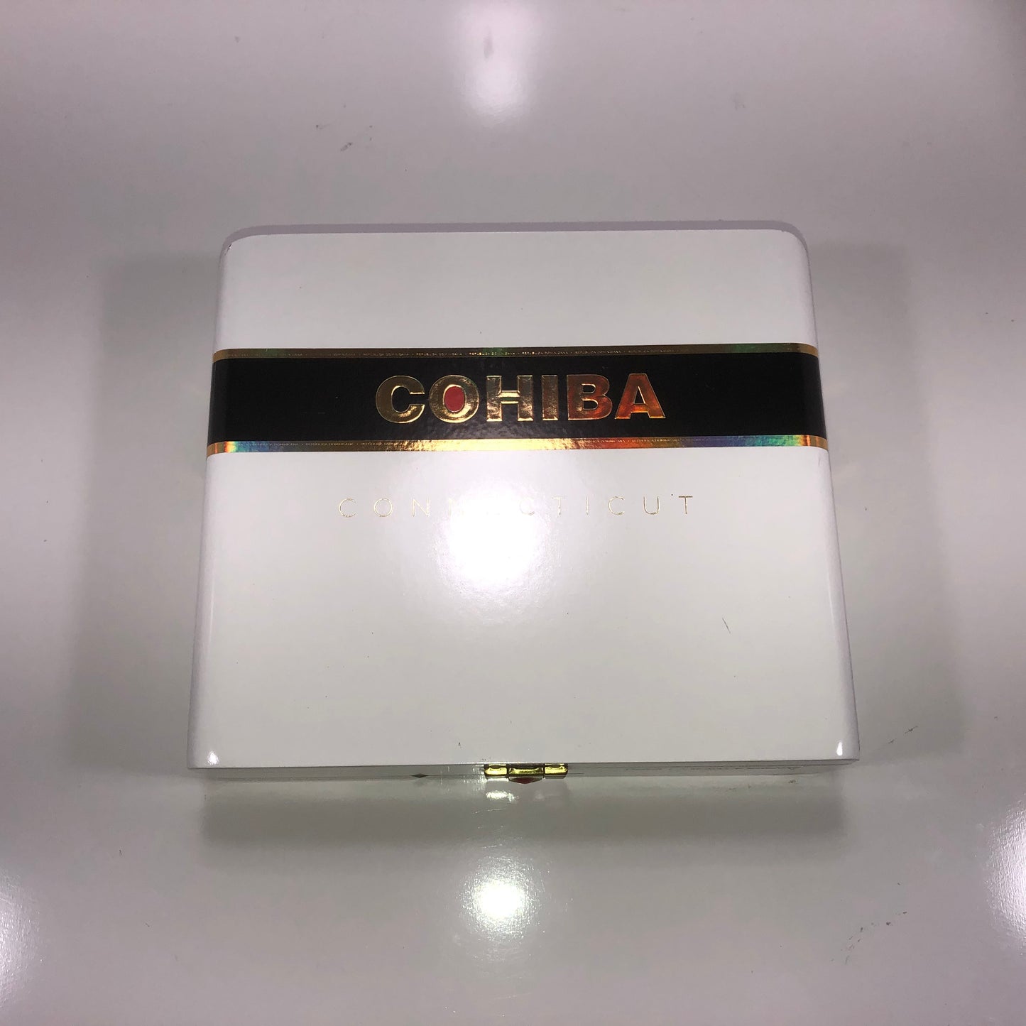 Cohiba Connecticut Toro Empty Wooden Cigar Box 9x7.75x2.5