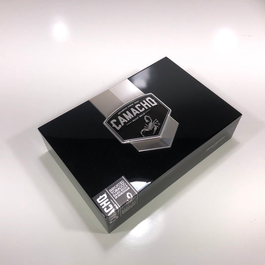 Camacho Triple Maduro Gordo Empty Wooden Cigar Box 10.25x7x2.5