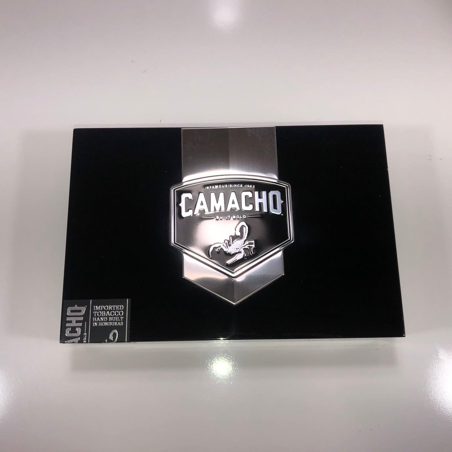 Camacho Triple Maduro Gordo Empty Wooden Cigar Box 10.25x7x2.5