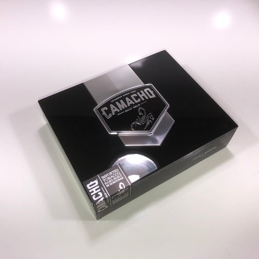 Camacho Triple Maduro Toro Empty Wooden Cigar Box 8.75x7x2.25