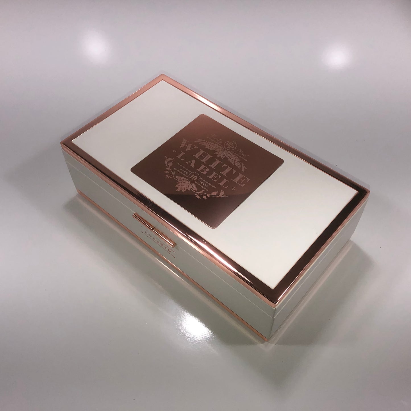 Rocky Patel White Label Robusto Empty Wooden Cigar Box 11x6x3.25