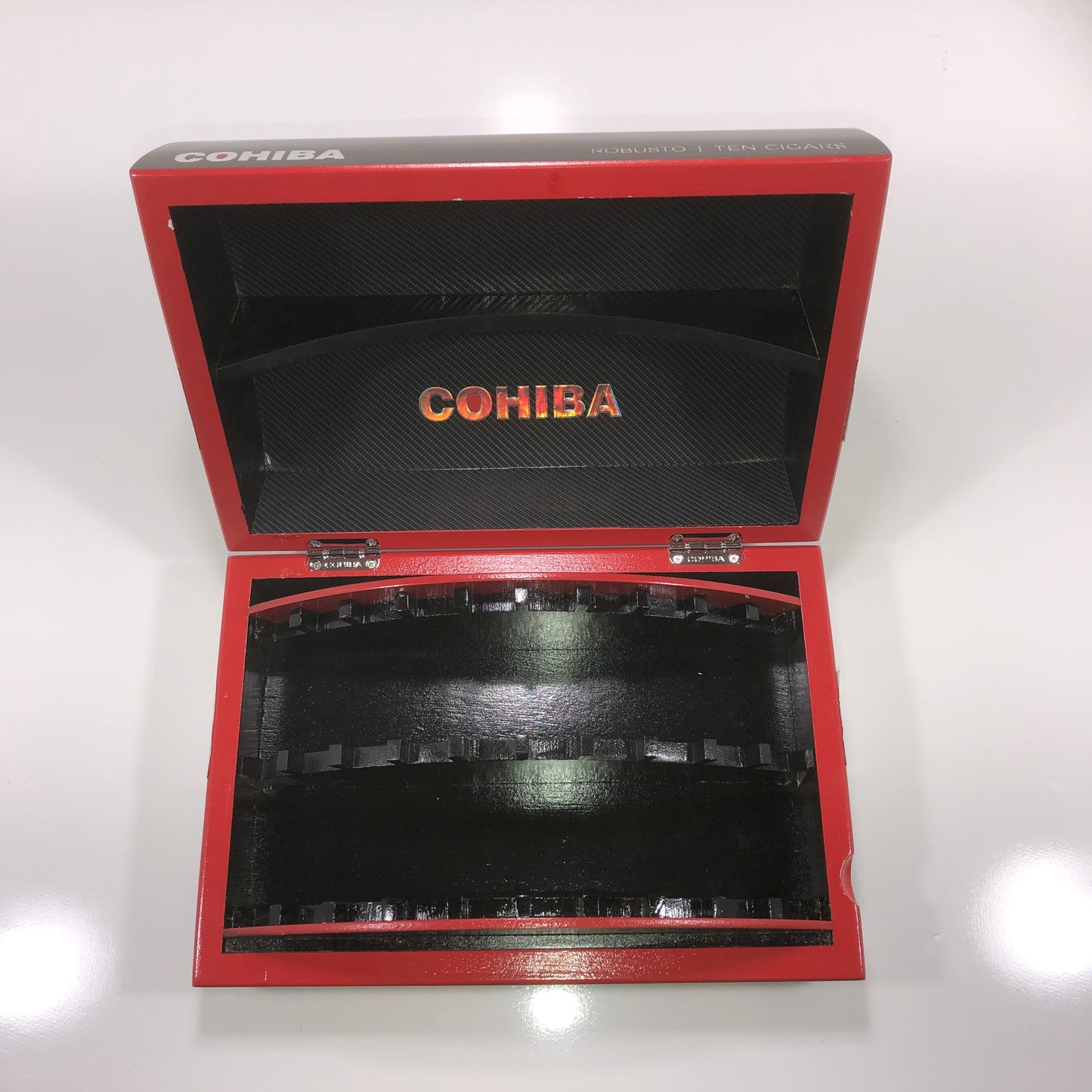 Cohiba Royale Toro Empty Wooden Cigar Box 11.5x8x5 (1)