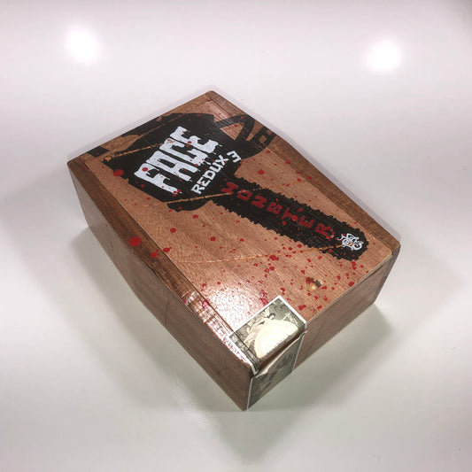 Tatuaje Face Redux 3 Empty Wooden Cigar Box 5.5x7.75x3