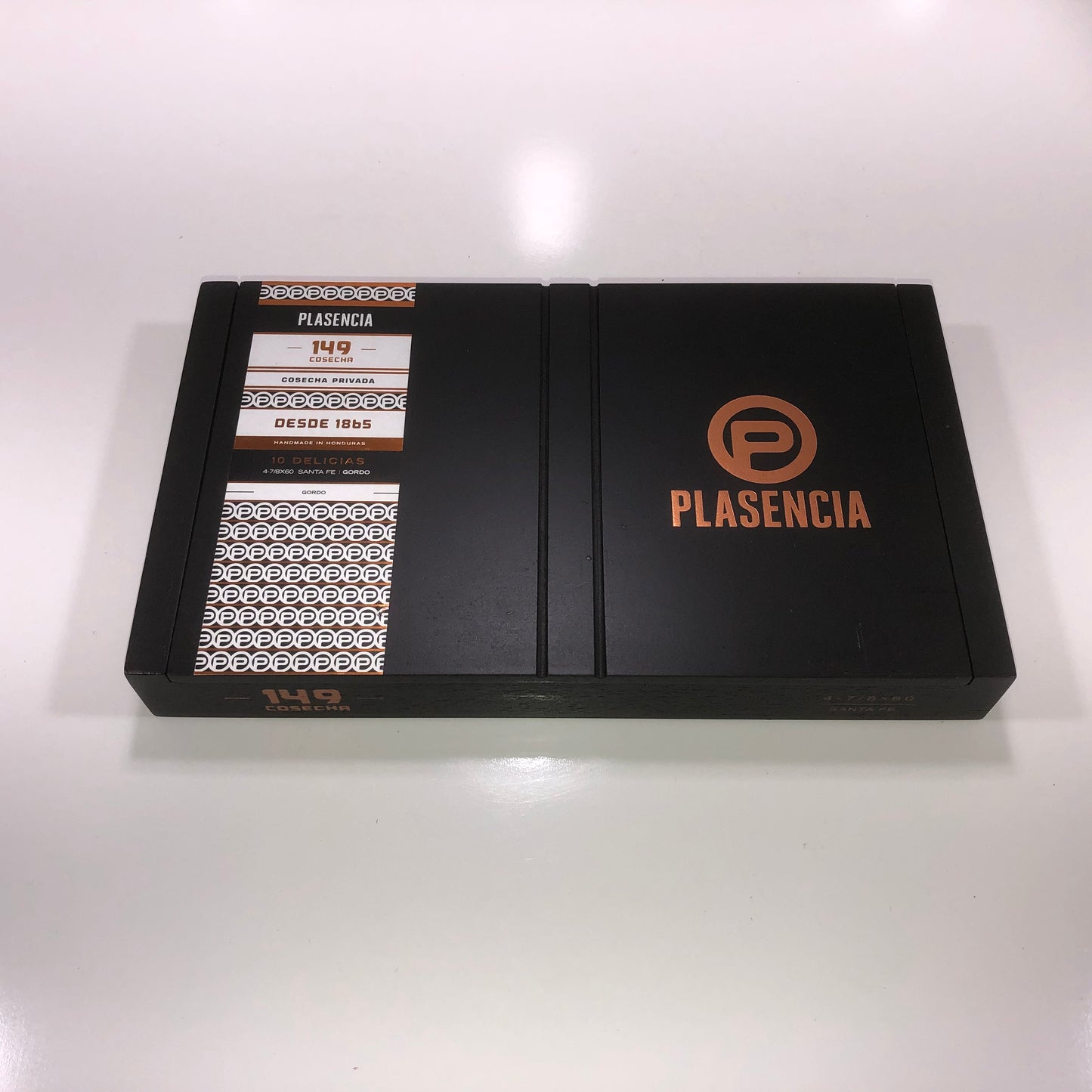 Plasencia 149 Cosecha Gordo Empty Wooden Cigar Box 10.5x6.25x1.25 (1)