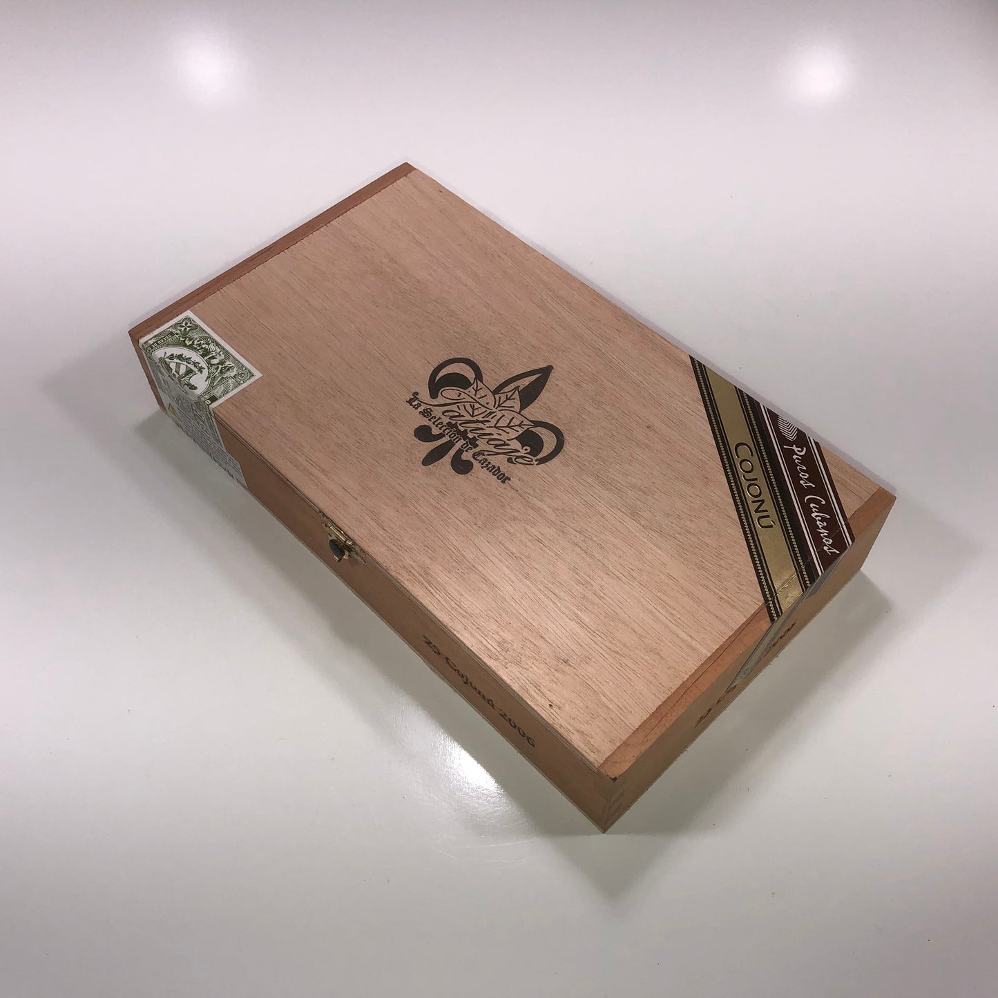 Tatuaje Cojonu 2006 Empty Wooden Cigar Box 10.75x6.25x2