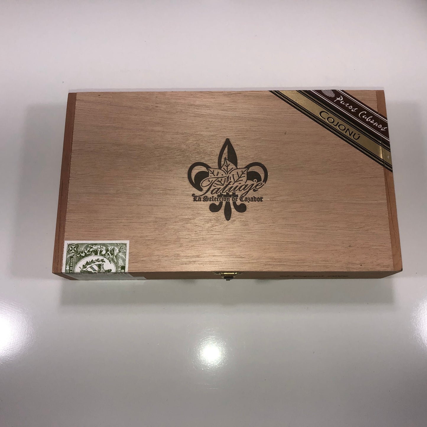 Tatuaje Cojonu 2006 Empty Wooden Cigar Box 10.75x6.25x2