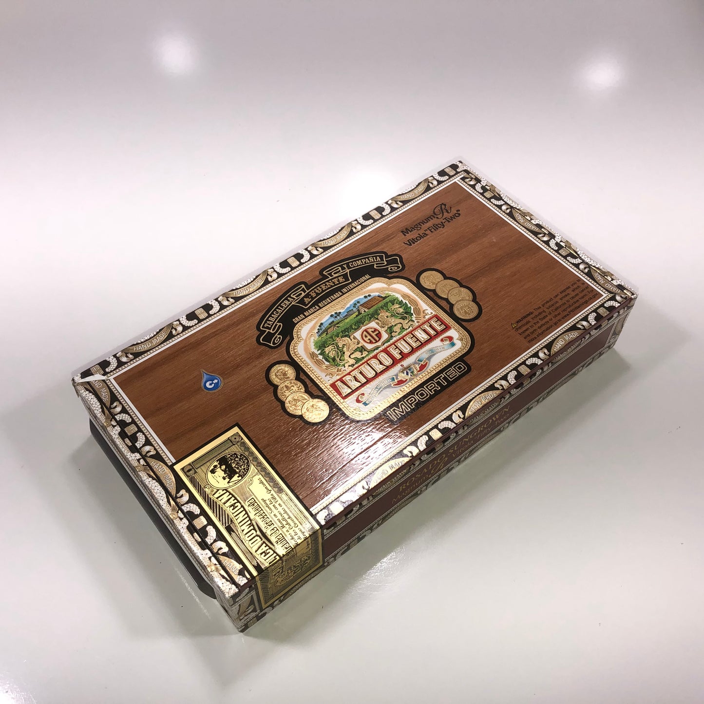 Arturo Fuente Rosado 52 Reserve Empty Cigar Box 11x5.5x2