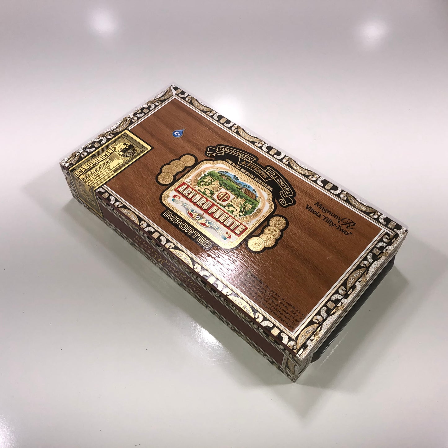 Arturo Fuente Rosado 52 Reserve Empty Cigar Box 11x5.5x2