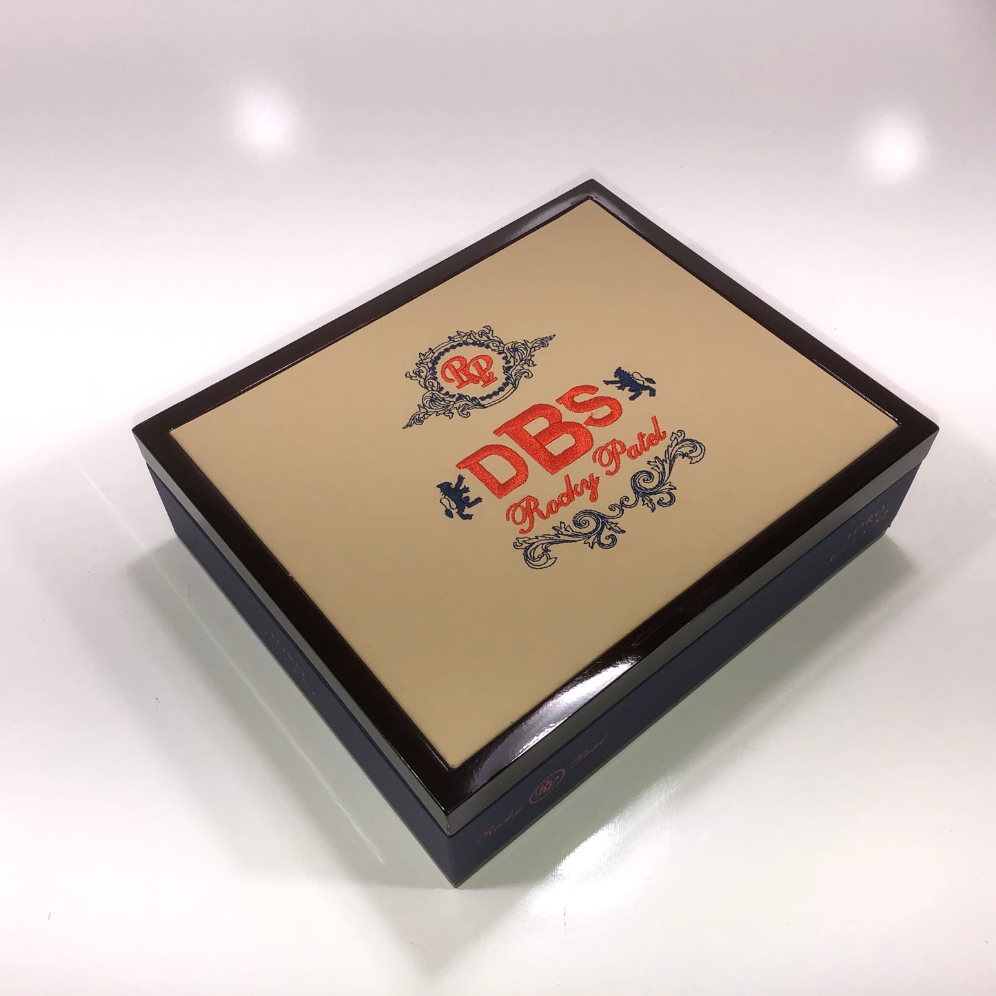 Rocky Patel DBS Toro Empty Wooden Cigar Box 9x7.5x2.75