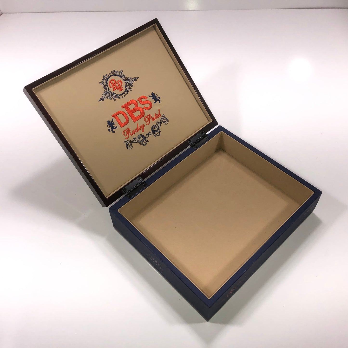 Rocky Patel DBS Toro Empty Wooden Cigar Box 9x7.5x2.75