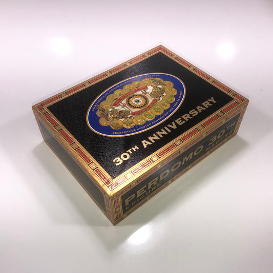 Perdomo 30th Maduro Epicure Empty Wooden Cigar Box 9.5x7.25x3