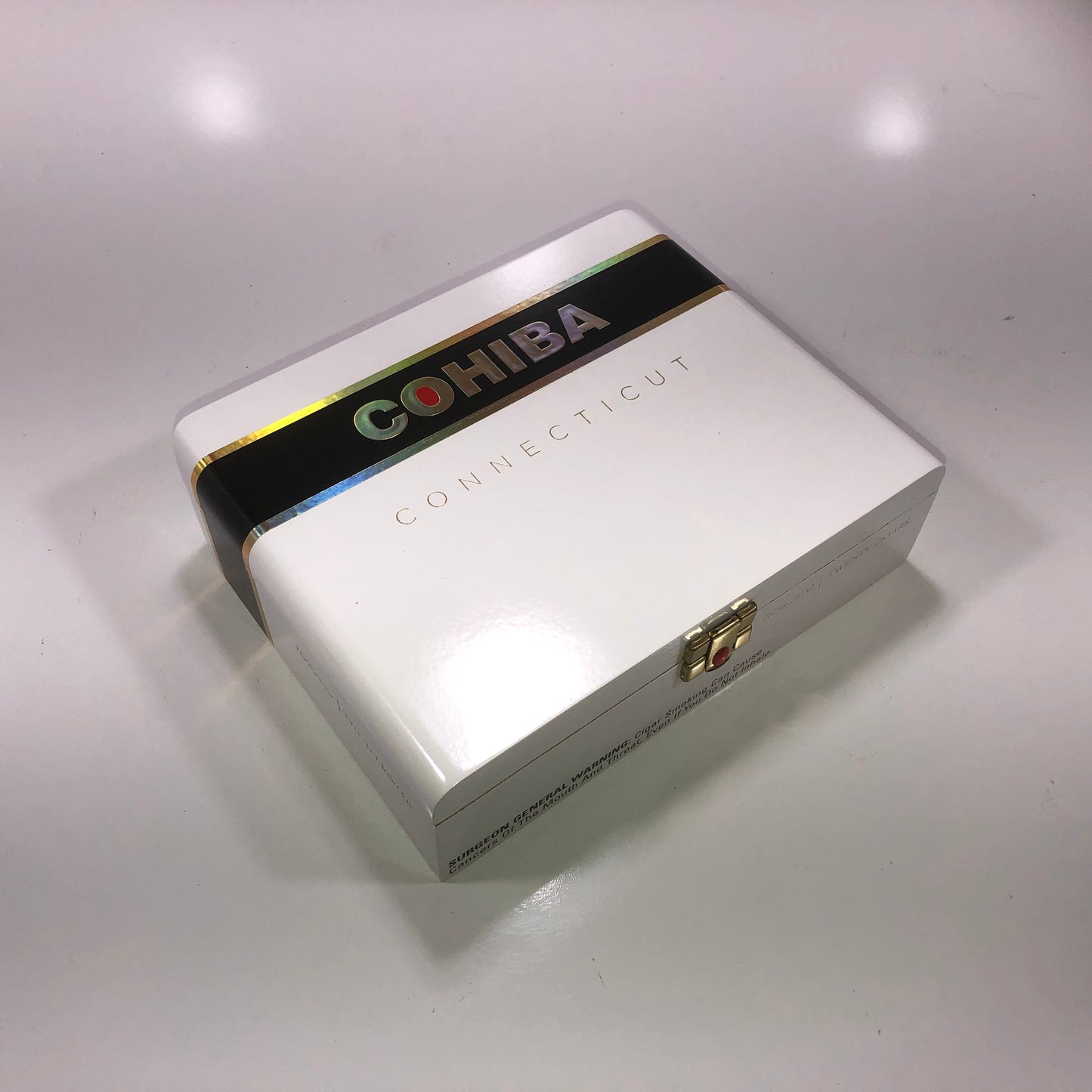 Cohiba Connecticut Robusto Empty Wooden Cigar Box 8.5x6.75x2.5