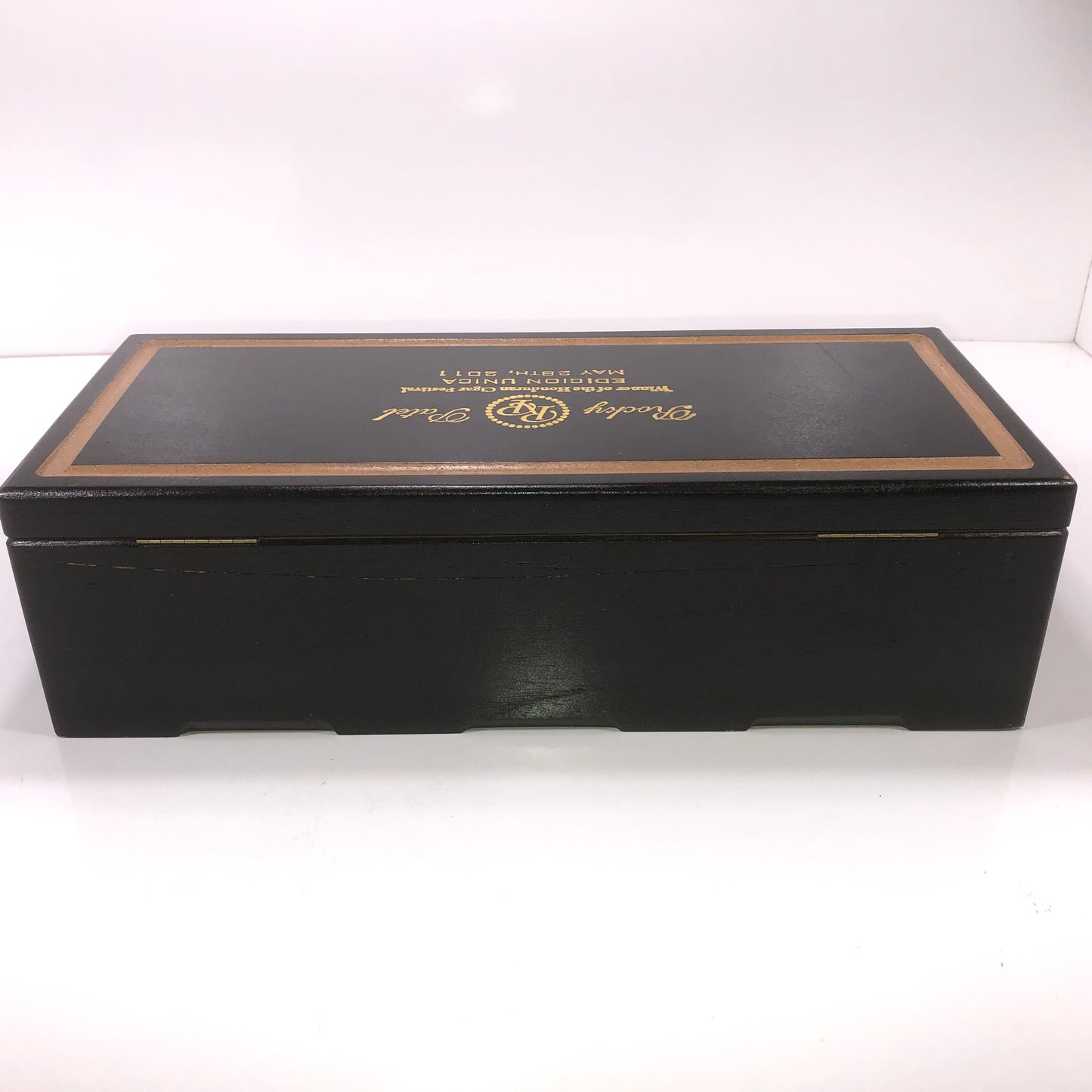 Rocky Patel Edicion Unica Empty Wooden Cigar Box 18x7.75x5