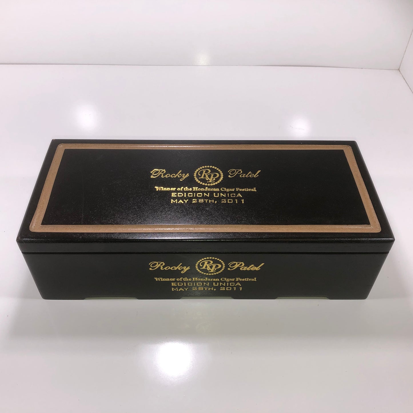 Rocky Patel Edicion Unica Empty Wooden Cigar Box 18x7.75x5