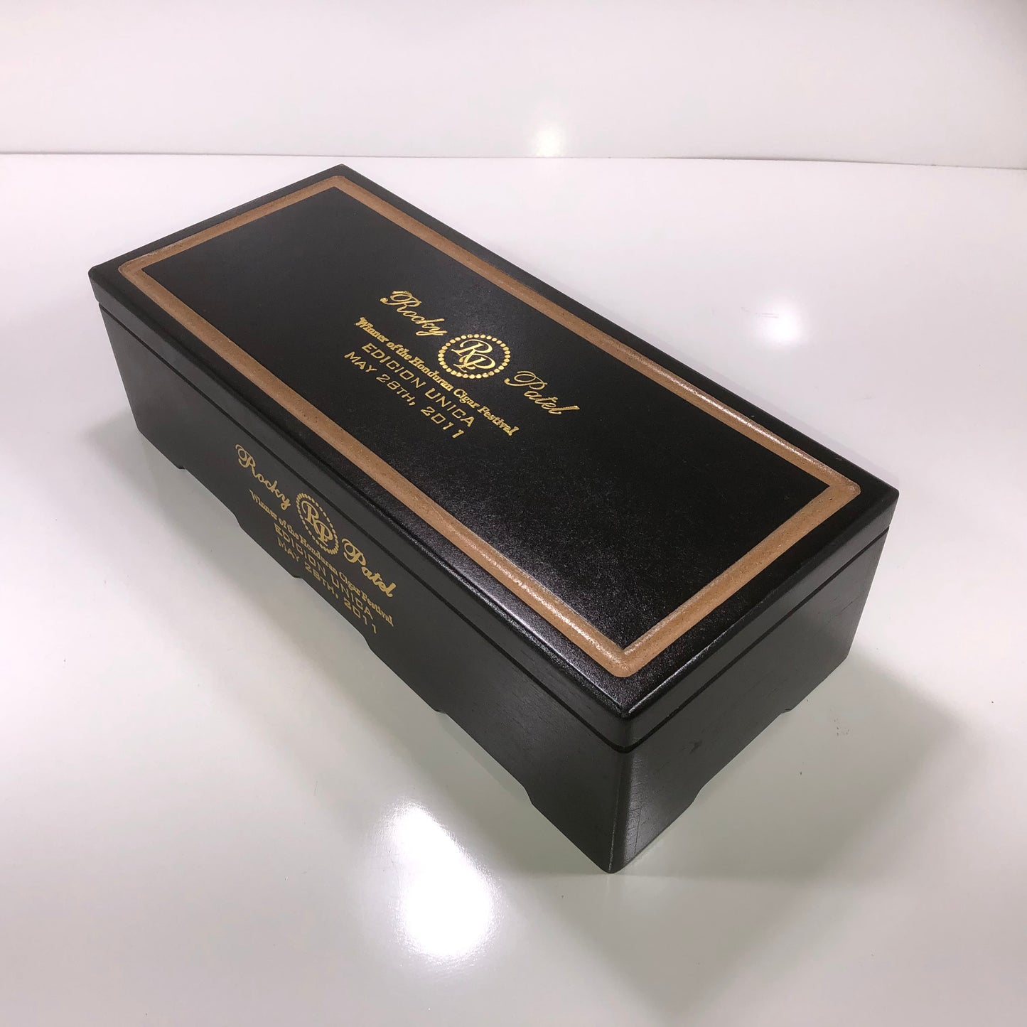 Rocky Patel Edicion Unica Empty Wooden Cigar Box 18x7.75x5