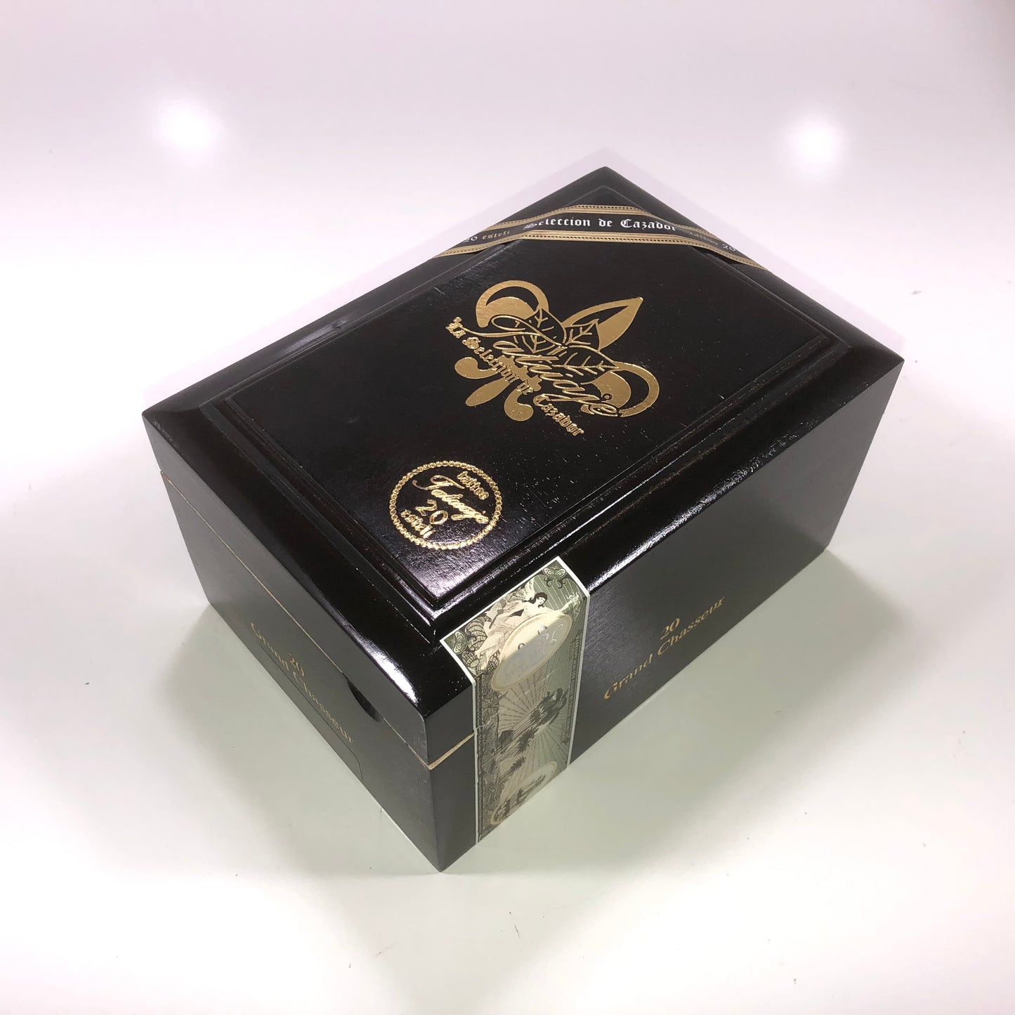 Tatuaje Grand Chasseur Empty Wooden Cigar Box 5.25x7.5x4.5