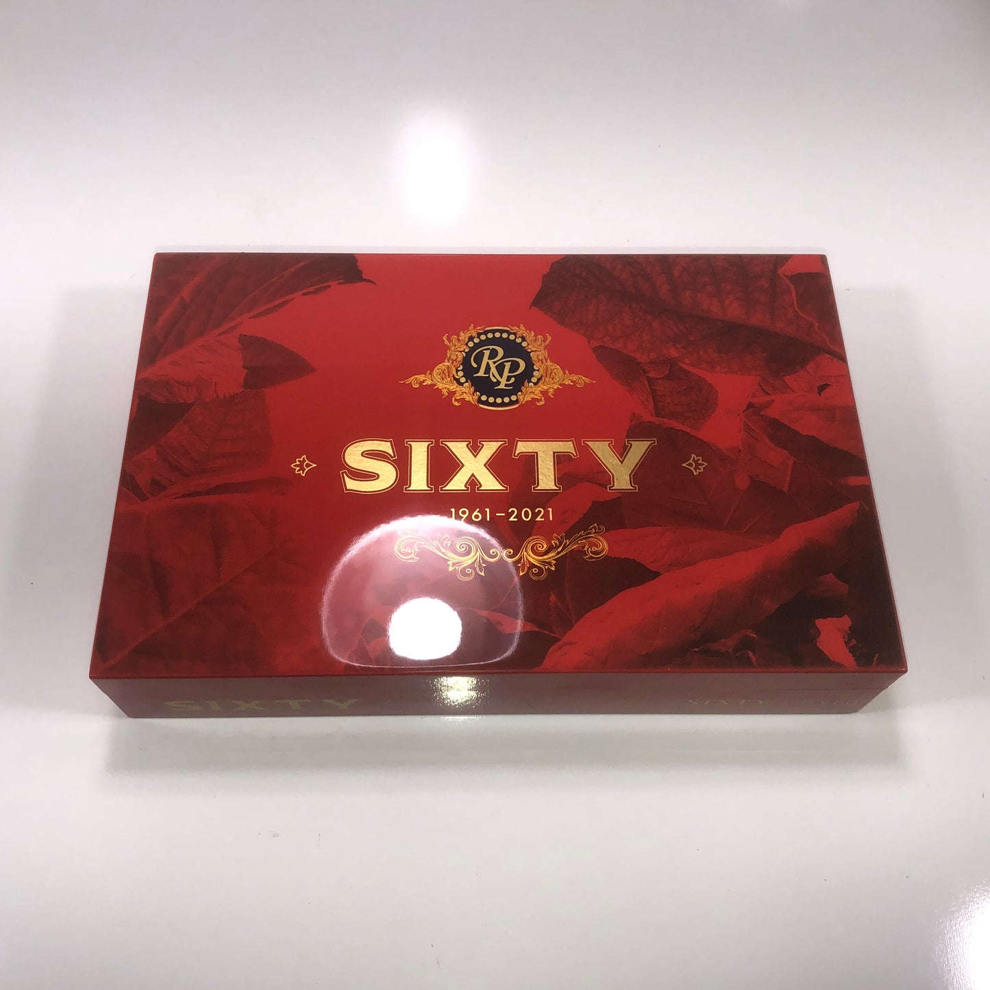 Rocky Patel Sixty Empty Wooden Cigar Box 11x7x2