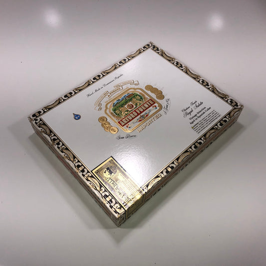 Arturo Fuente Royal Salute Empty Cigar Box 10.75x8.75x1.5