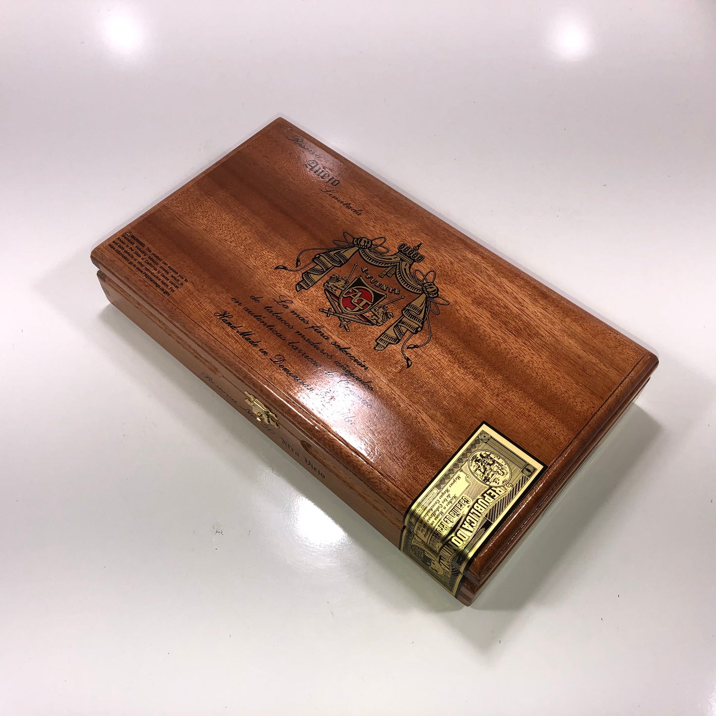 Arturo Fuente Anejo No50 Empty Wooden Cigar Box 11.25x6.25x2.25