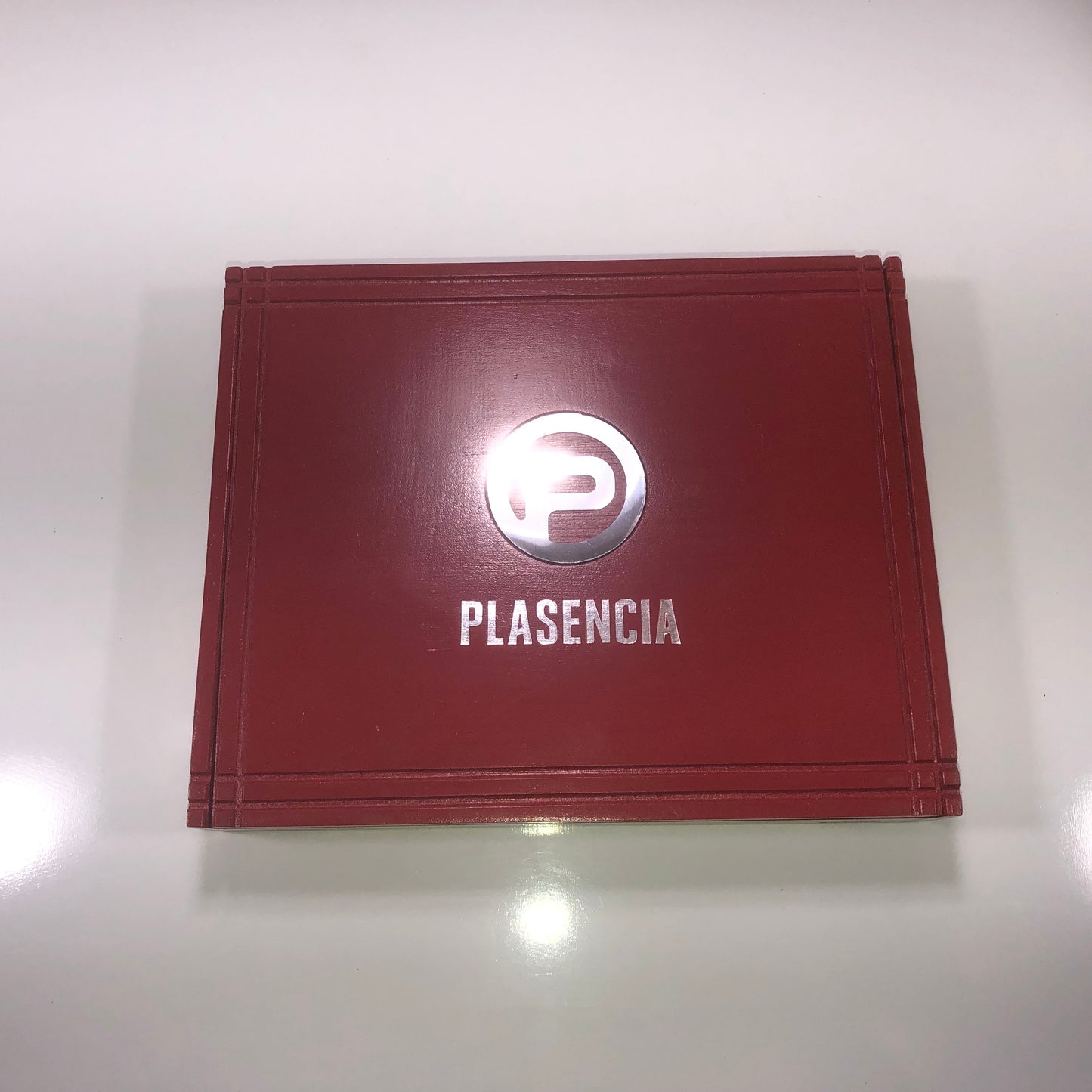 Plasencia Alma Fuego Flama Empty Wooden Cigar Box 10x8.25x1.5