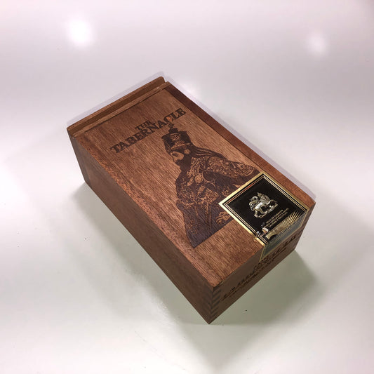 Tabernacle Lancero Empty Wooden Cigar Box 4.5x8.25x3.5