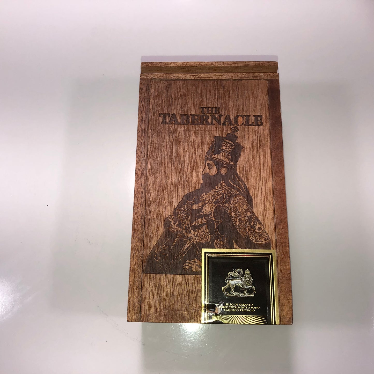 Tabernacle Lancero Empty Wooden Cigar Box 4.5x8.25x3.5