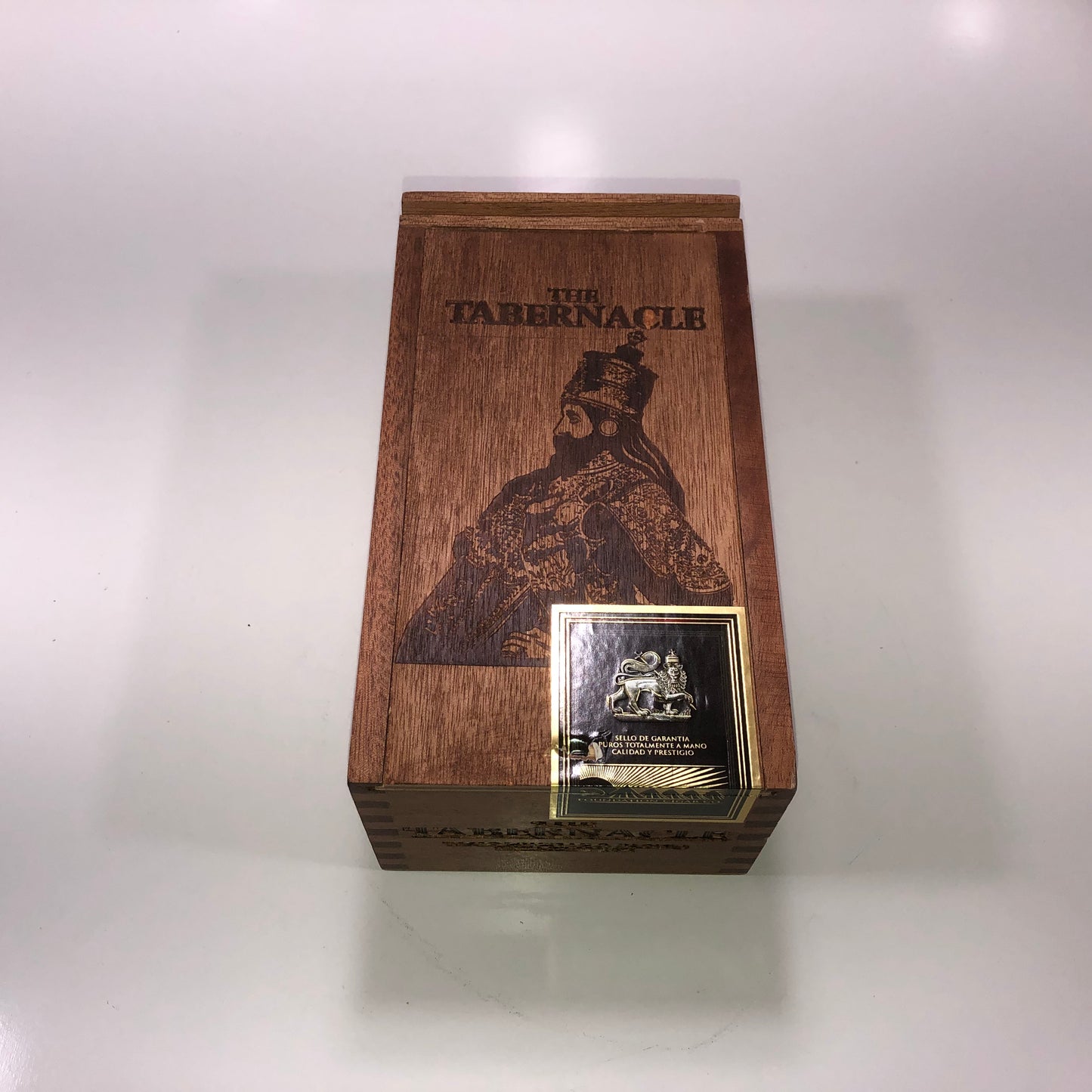 Tabernacle Lancero Empty Wooden Cigar Box 4.5x8.25x3.5