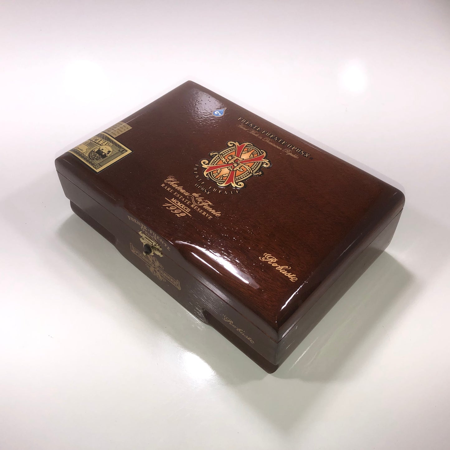 Arturo Fuente Opus X Robusto Empty Wooden Cigar Box 9.5x6.25x3