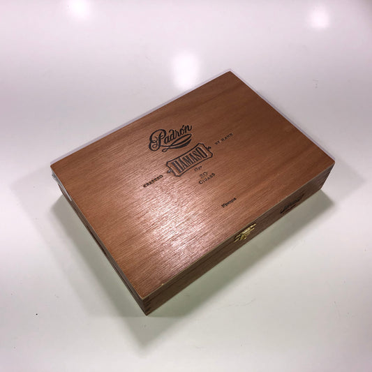 Padron Damaso No32 Empty Wooden Cigar Box 9x6.25x2