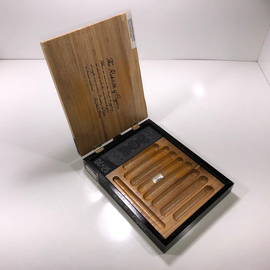 Drew Estate 25th Anniversary Empty Wooden Cigar Box 12x9.5x2