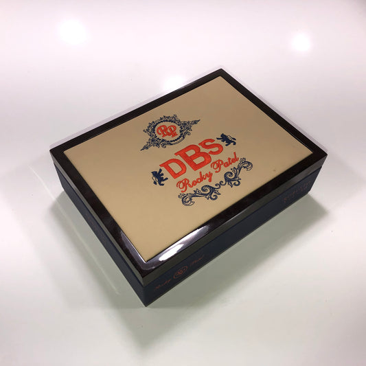 Rocky Patel DBS Robusto Empty Wooden Cigar Box 8.5x6.5x3.5