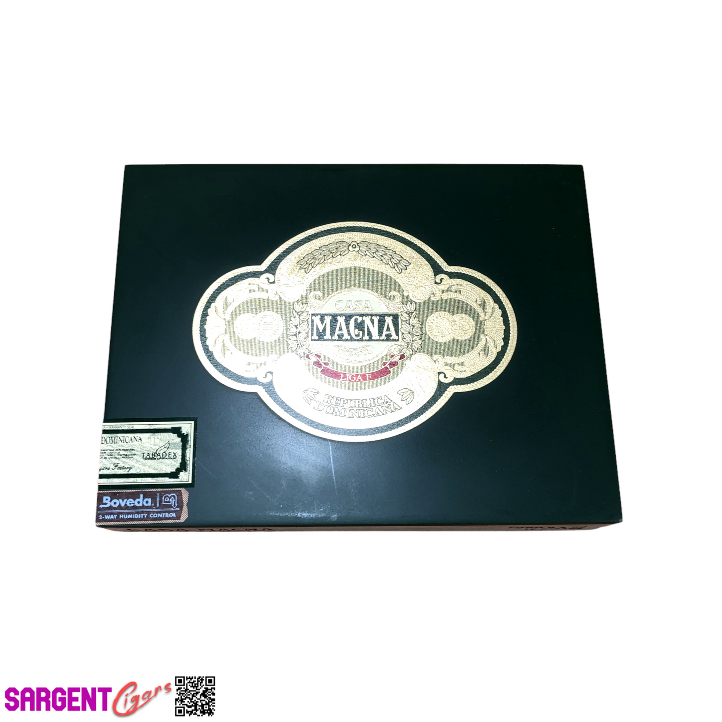 Casa Magna Toro Empty Wooden Cigar Box 9x7x1.5