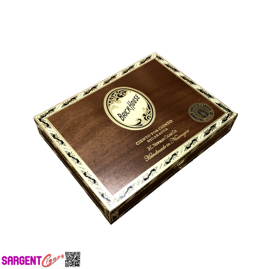 BrickHouse Toro Empty Wooden Cigar Box 9.25x7.25x1.75