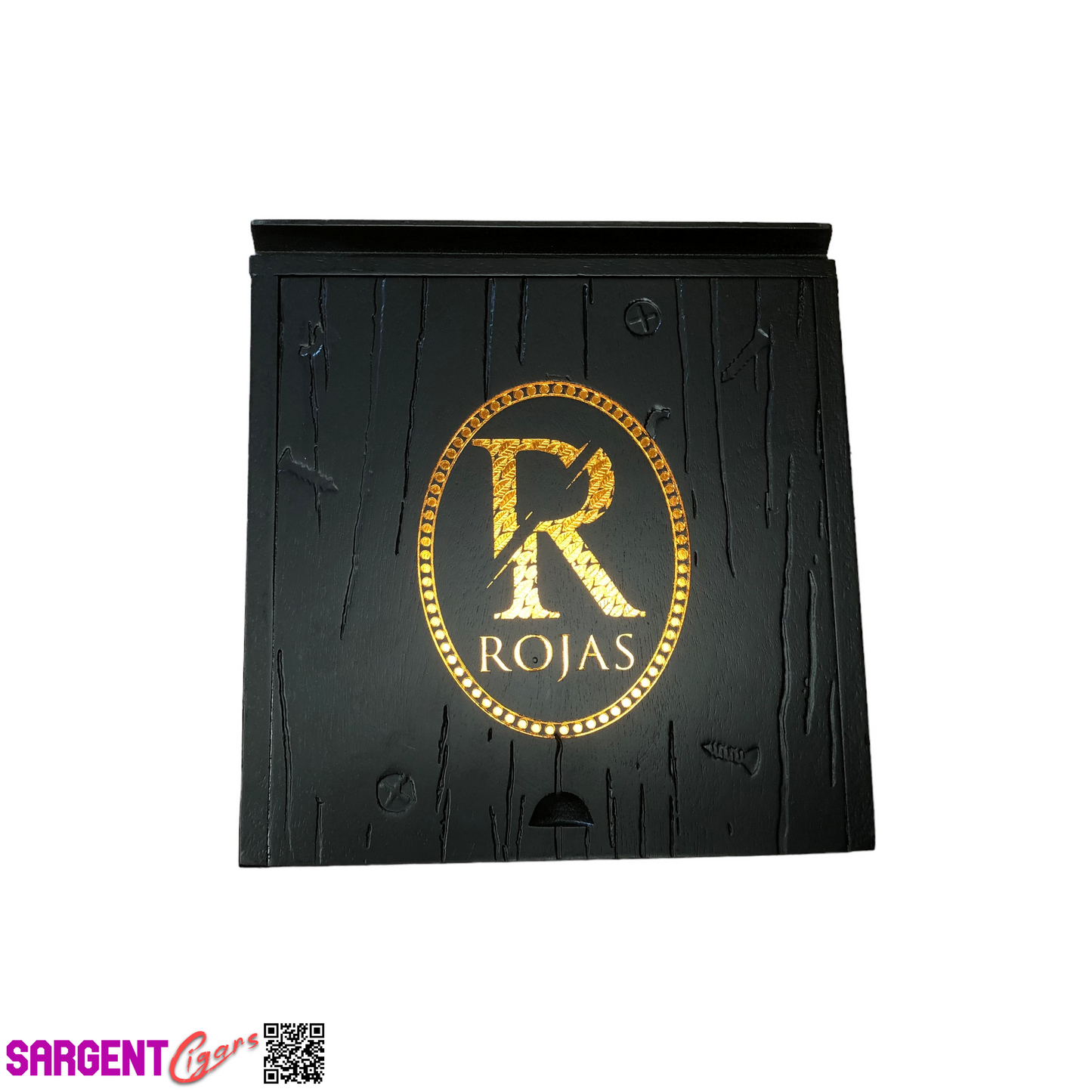 Rojas Toro Empty Wooden Cigar Box 6.75x7x2