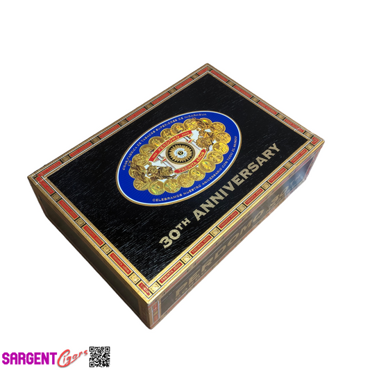 Perdomo 30th Maduro Gordo Empty Wooden Cigar Box 10.5x7x3