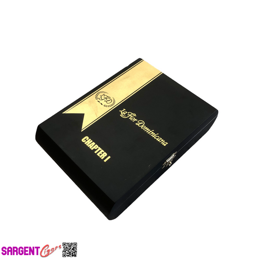 LFD Chapter 1 Empty Wooden Cigar Box 8x5.5x2